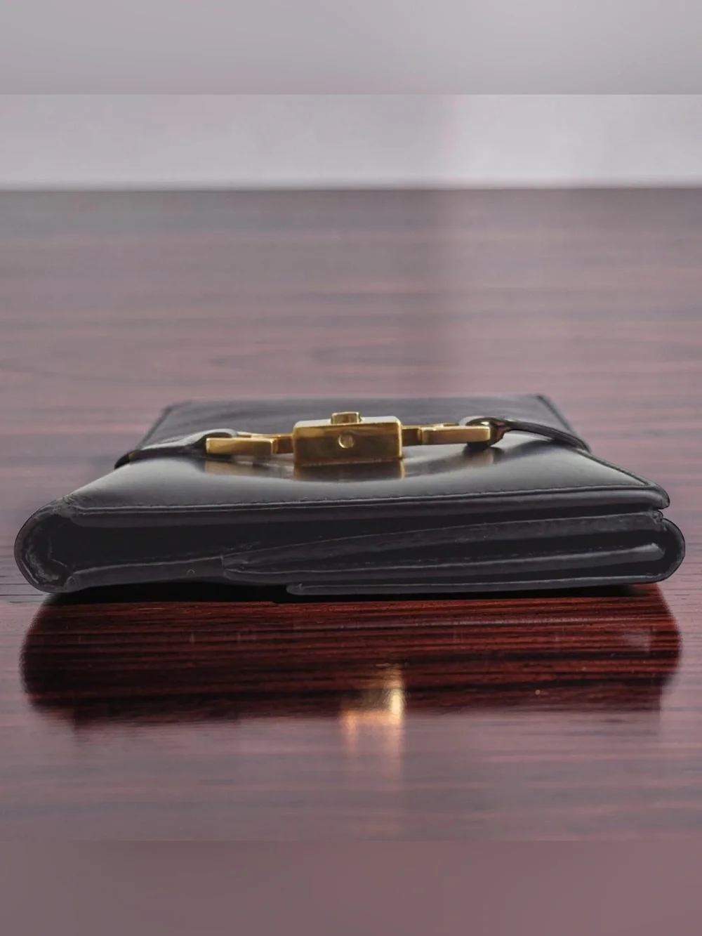 GUCCI Jackie Leather Bifold Wallet 😍🖤 - Picture 14 of 15